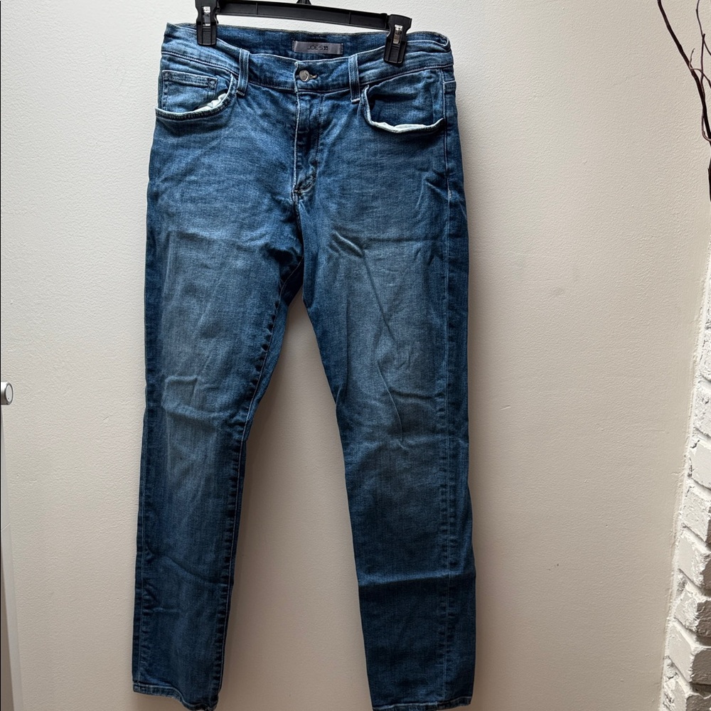 Joe's Jeans Men's Straight Fit in Dark Blue